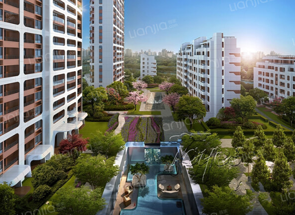 杭州融信公馆·arc楼盘|新开盘楼盘|房价信息_杭州楼盘(杭州链家新房)