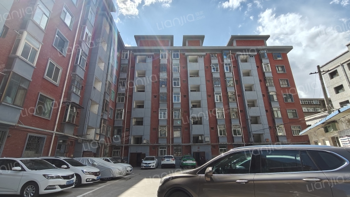 电影制片厂老家属院（段家滩路)外景图