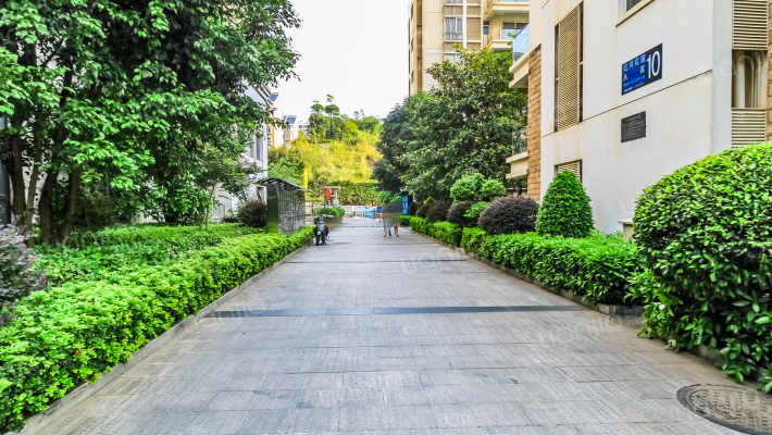 红河花园A区外景图