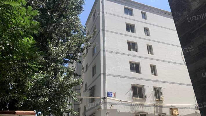 棉三生活区（广安园）外景图