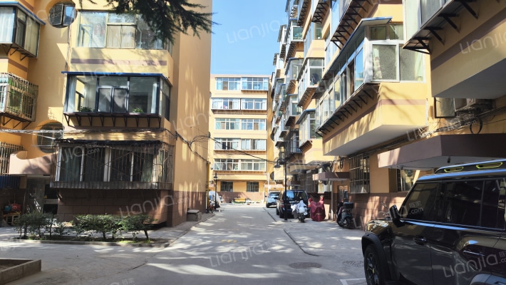 兰州石化宏达街区外景图