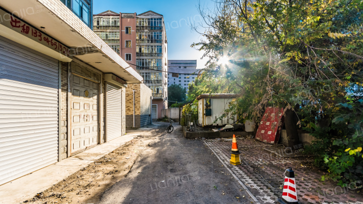 天鹅公寓外景图