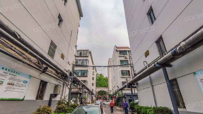 中心医院和睦家园外景图