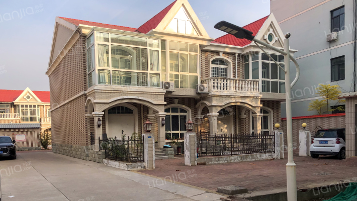 上游领域外景图