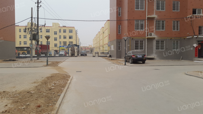 双桥新区外景图