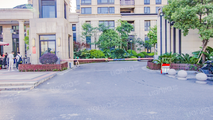 天瑞香水美寓外景图