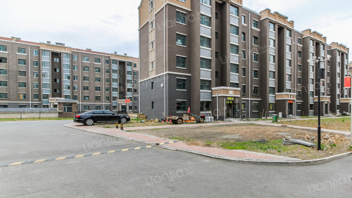 北湖春天E区外景图