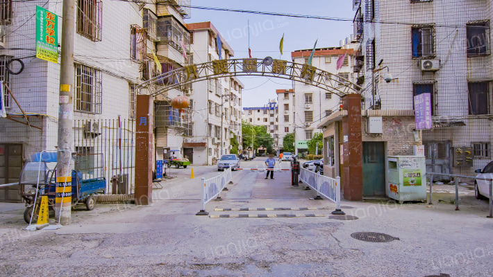 月渡新村外景图