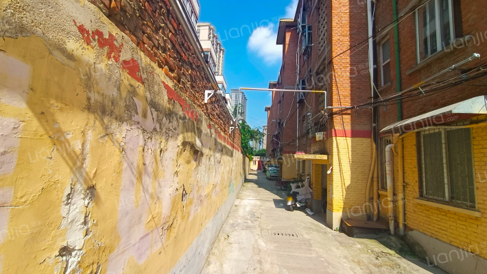 一高分校家属院外景图