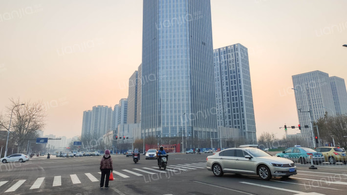 宝能创业中心外景图