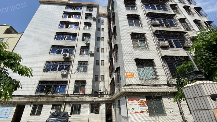 粮食局琼山分局职工宿舍外景图