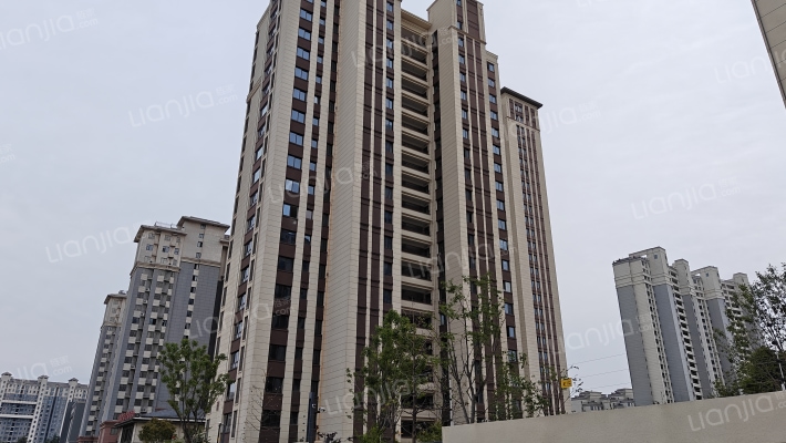 上城学府外景图