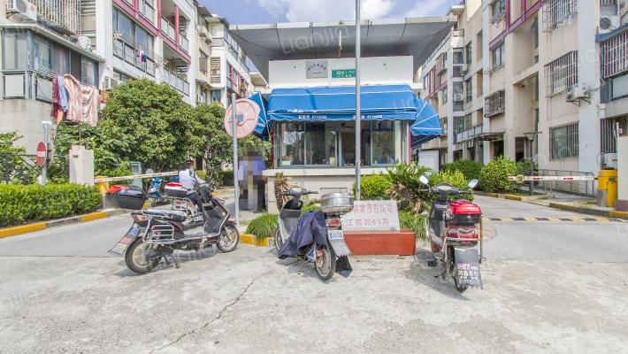 浦江世博家园四街坊外景图