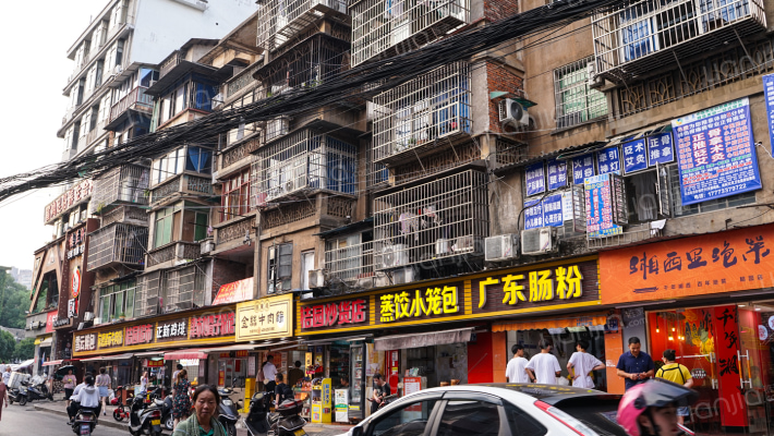 环卫局宿舍外景图