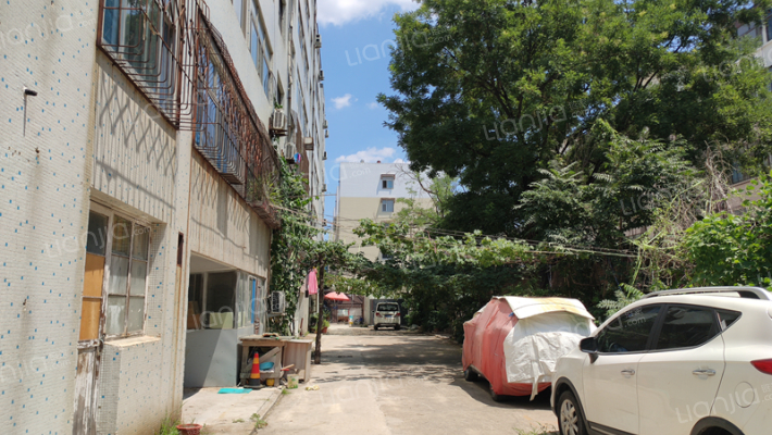 农村信用社宿舍外景图