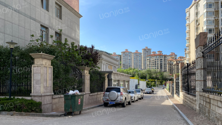 名敦道小区外景图