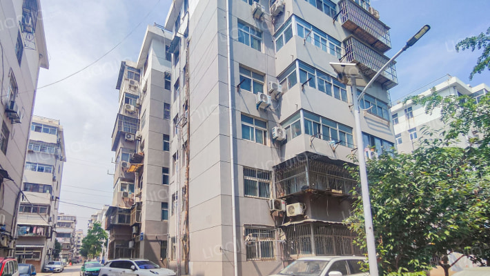 狮子山南新村外景图