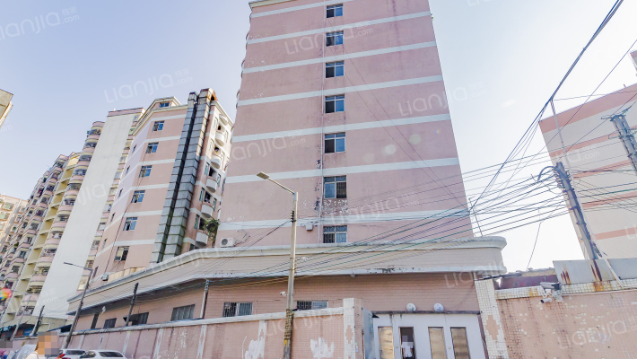 上社规划局宿舍设计院外景图