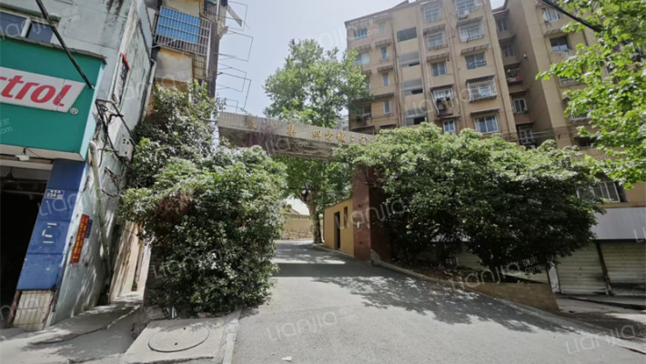 安徽洪运集团四方城三官塘花园外景图