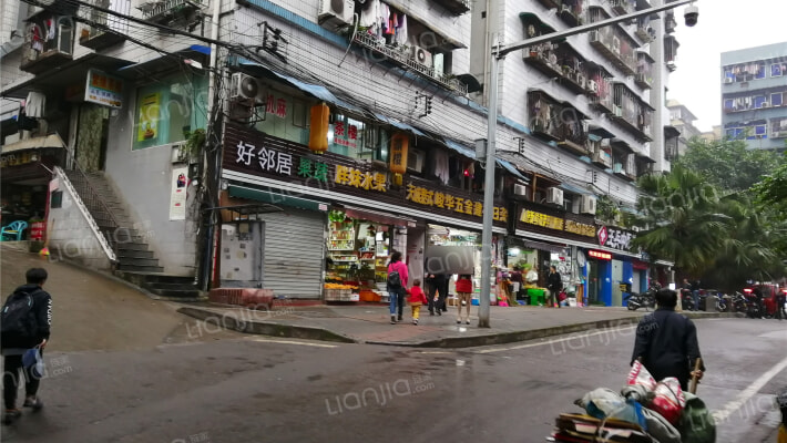 工人村48号到59号外景图