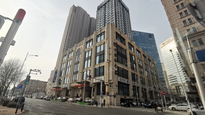 一方大厦外景图