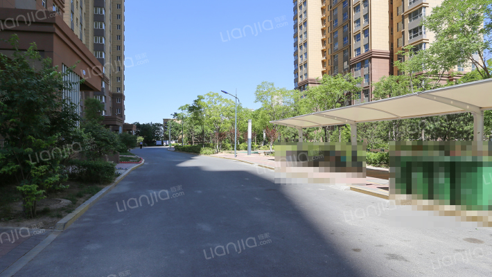 国樾龙城湾C区外景图