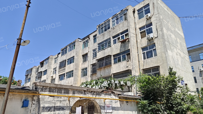 液压件厂宿舍(第一宿舍区)外景图