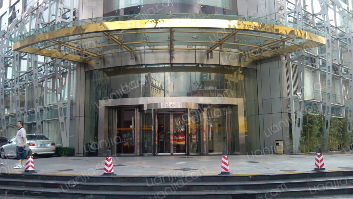 中福世福汇外景图