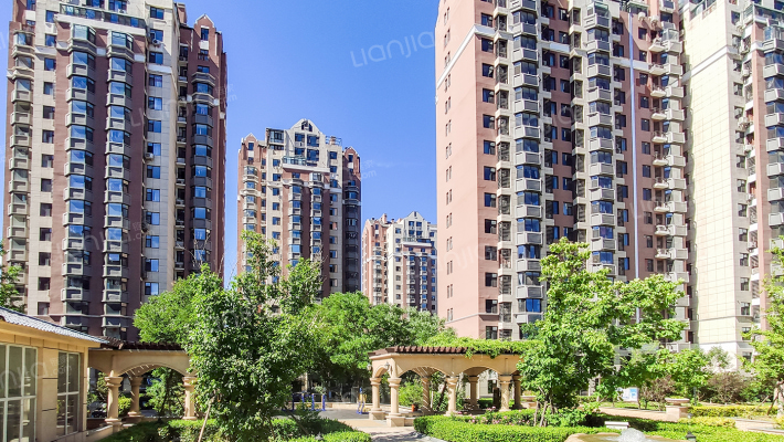 首创伊林郡一期外景图