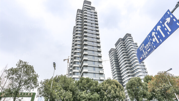 中海华琚花园外景图