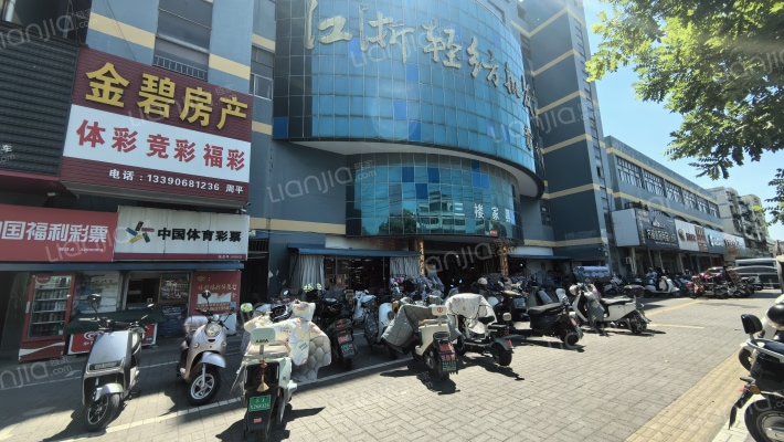 江浙轻纺批发市场外景图