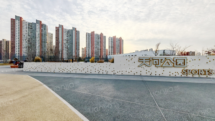 广石家园二期外景图