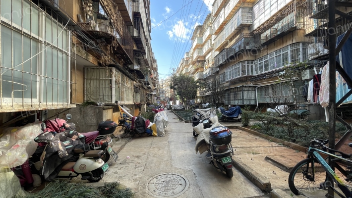 王旗营小区万福里二庭院（3-5栋）外景图