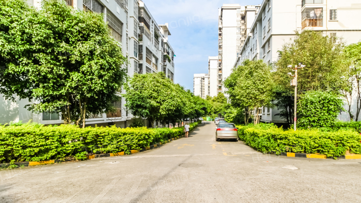 凤岭在水一方外景图