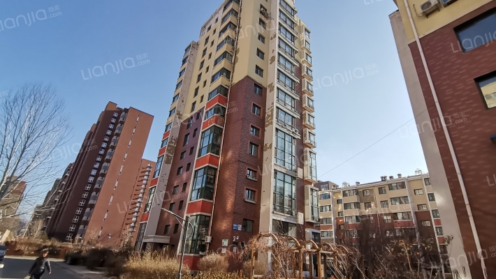 万家茗苑一期外景图