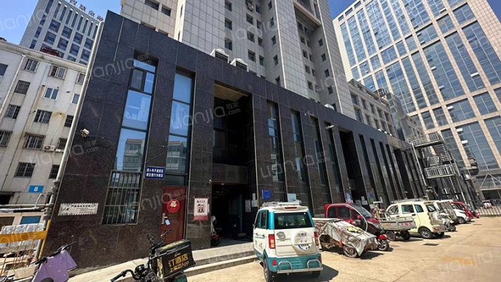 力拓国际大厦外景图