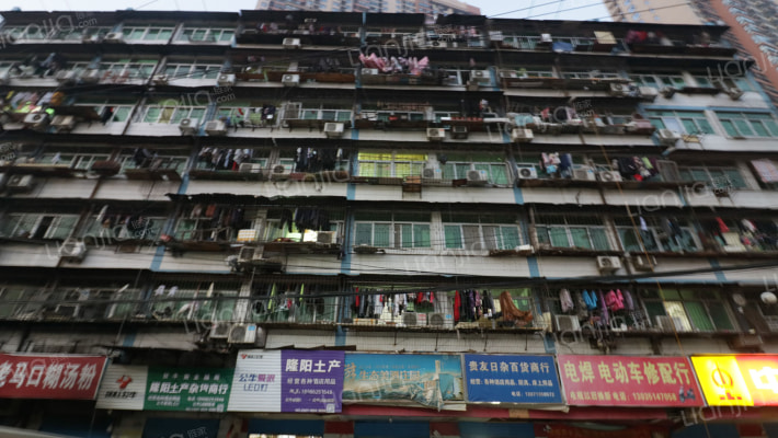 电信宿舍(江汉)外景图