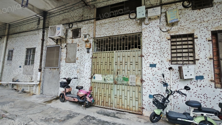 东莞市横沥镇桃苑商业中心外景图