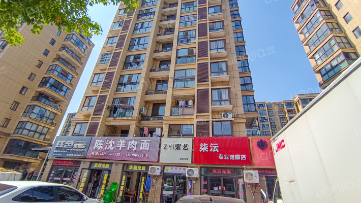 凤鸣新天地小区外景图