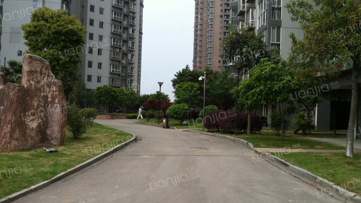 美世界园林公寓外景图