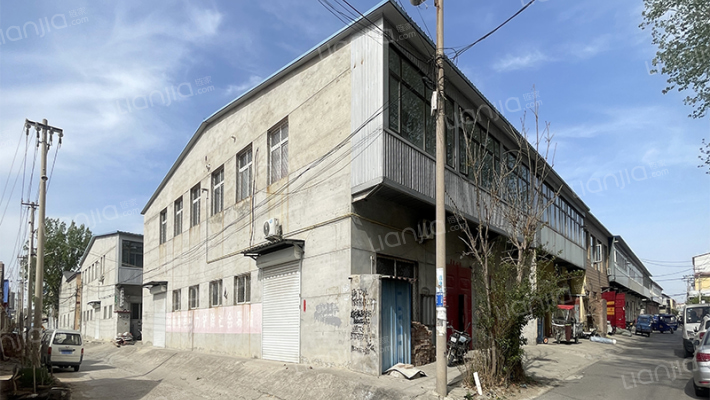 闫段庄居民区外景图