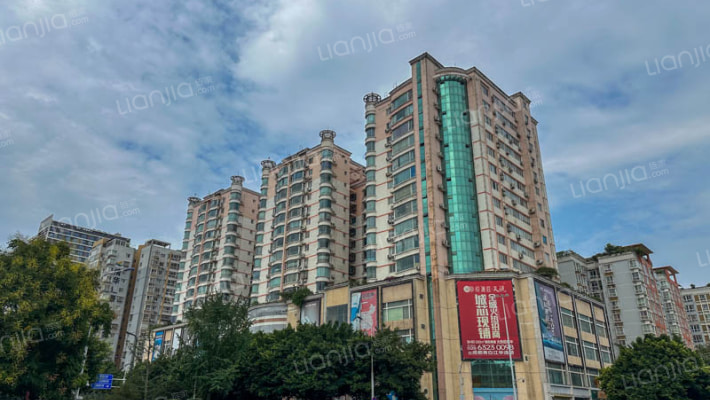 青江名城外景图