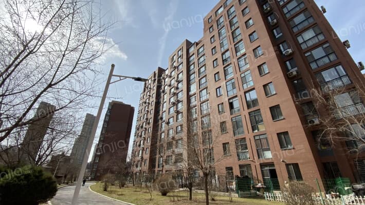 新华佰代宜居外景图