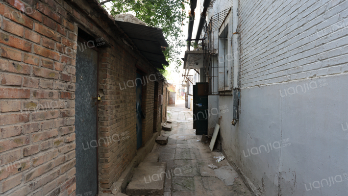 联通公司家属楼(胜利北路)外景图