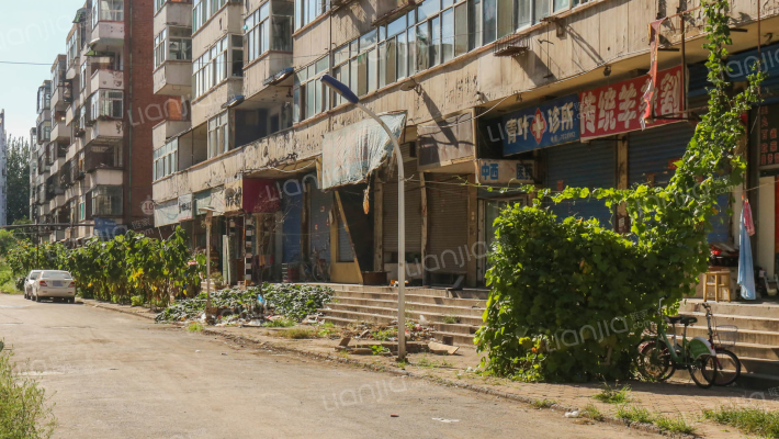 杨家堡小区外景图