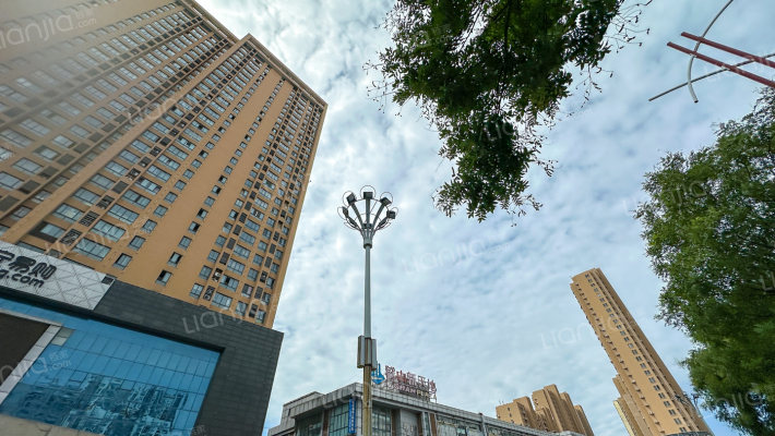 稽山新天地一期外景图