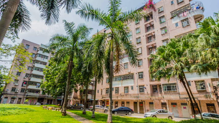 城建集团彩虹花园外景图