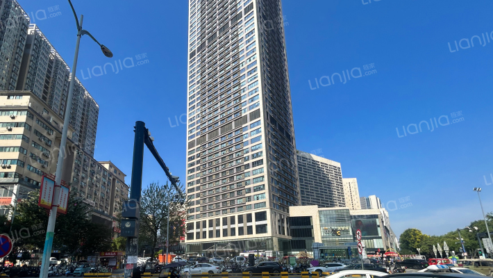 智冠环球商务中心外景图