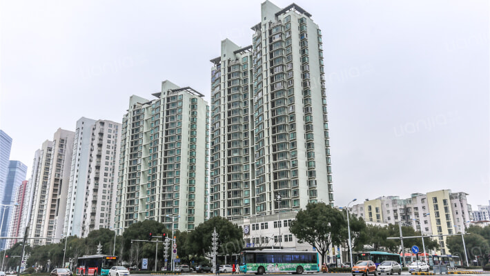 白领公寓外景图