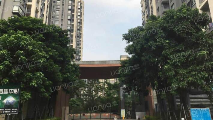 远洋城万象花园外景图